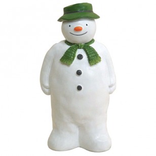 Raymond Briggs Snowman Cake Topper Figure
